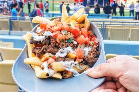 Dodger Stadium Food