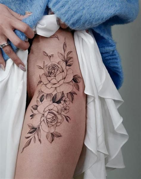 Best Leg Tattoo Idea Images for Women - SooShell | Leg tattoos women ...