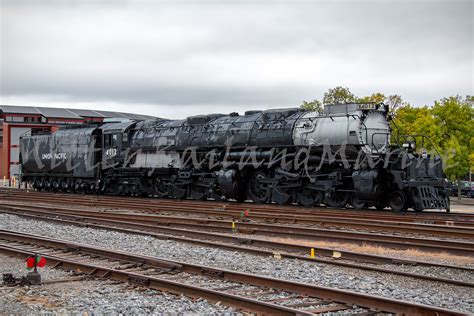 Union Pacific 4-8-8-4 Big Boy 4012 Steam Locomotive Steamtown Scranton Pennsylvania Digital ...