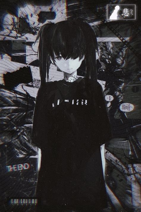 91 Wallpaper Anime Girl Emo Pics - MyWeb