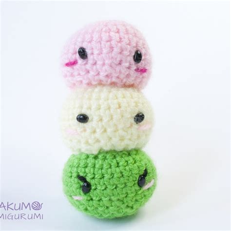 Dango Plush - Etsy