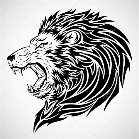 Lion Roar Stock Vector Image by ©kuzzie #12716078