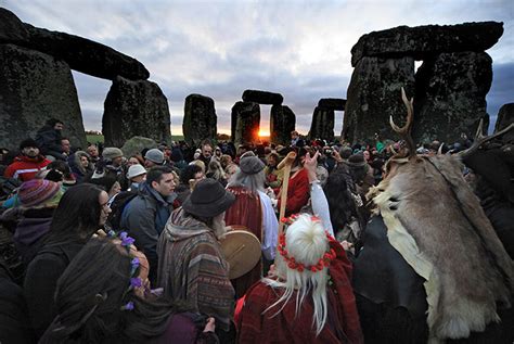 Winter solstice at Stonehenge | Human World | EarthSky