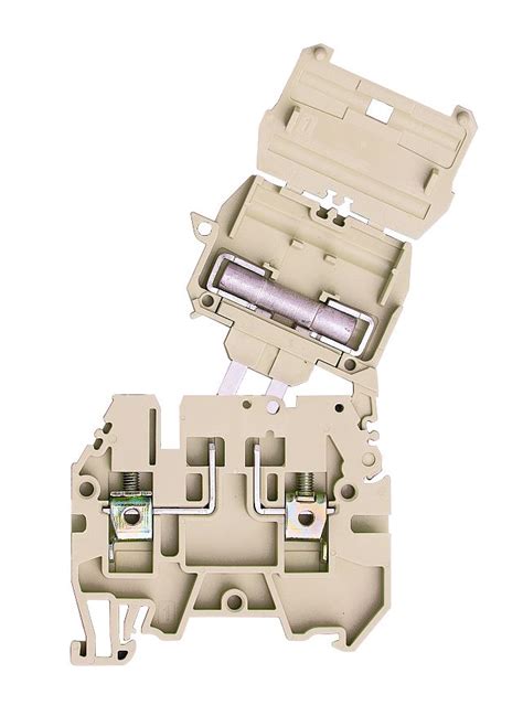 Fuse Holder Terminal Block [ERF3MLD110AC] : Industrial Control Direct