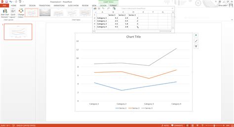 How To Create A Graph From Table In Powerpoint | Brokeasshome.com