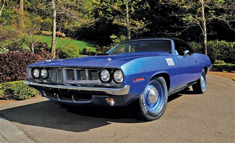 1971 Plymouth Hemi ’Cuda Convertible - Sports Car Market