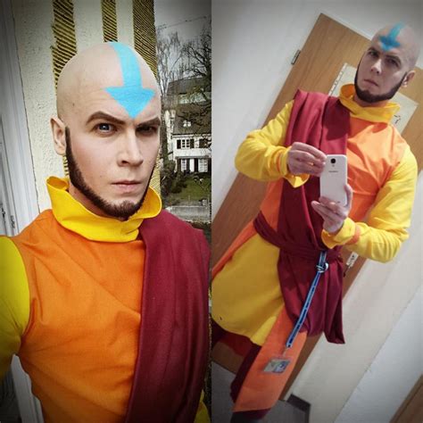 Adult Aang - Avatar - Cosplay by Elffi on DeviantArt