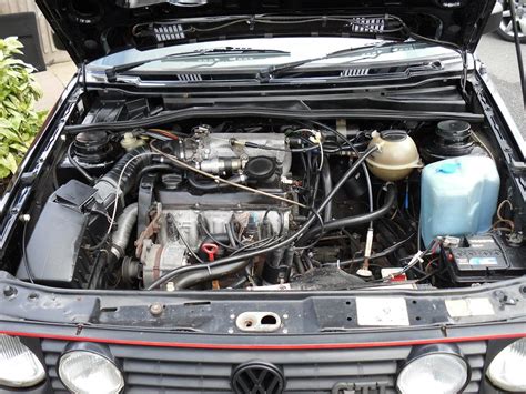 mk2 Golf GTI engine bay | Revival Sports Cars Limited