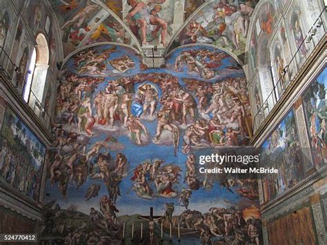 109 Sistine Chapel Last Judgement Stock Photos, High-Res Pictures, and Images - Getty Images