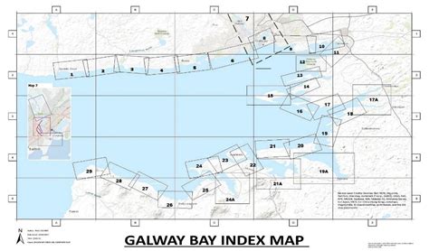 Galway Bay Map