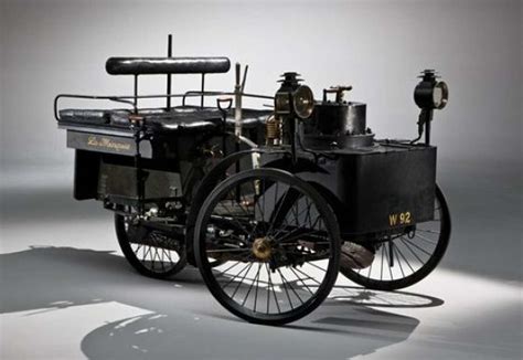 World's oldest running car: 1884 De Dion Bouton Et Trepardoux