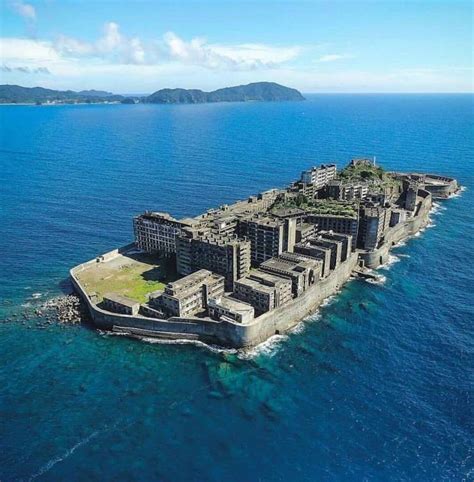 Japan's Hidden Jewels - Hashima, The Abandoned Island - Barnorama