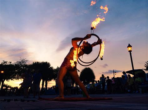 The Key West Sunset Celebration