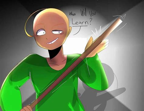 When Will you learn? [Baldi's basics Fanart] by NightcoreQueen0730 on DeviantArt