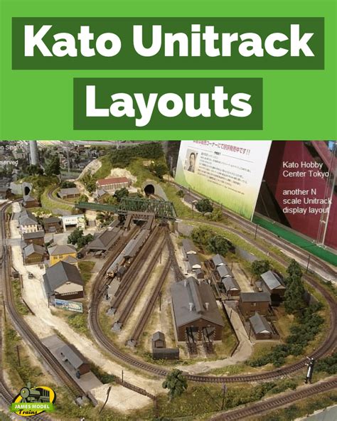 Kato Unitrack N Scale Layouts - James Model Trains