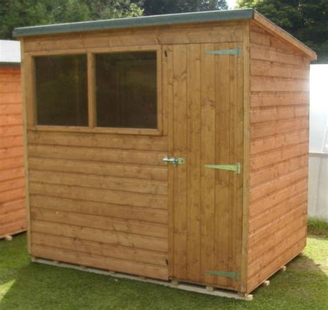 8x6 Pent Garden Shed - Storage Shed