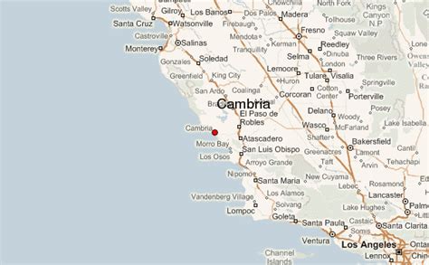 Cambria, California Location Guide