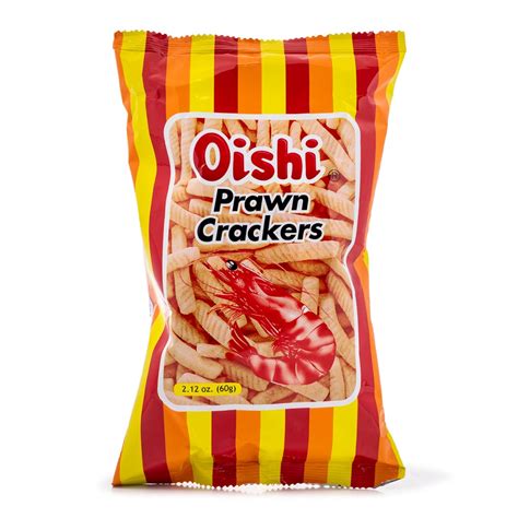 Get Oishi Prawn Crackers Regular Delivered | Weee! Asian Market