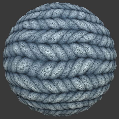 Knitting Wool Texture | Free PBR | TextureCan