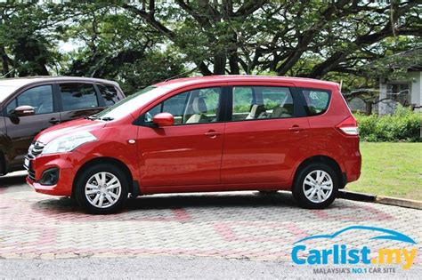 Proton Ertiga Review - Review 2017 Proton Ertiga 1 4 Executive Manual A Fresh Alternative ...