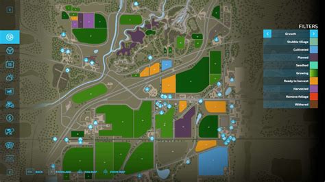 LS22 USA Map Plus v1.3 - Farming Simulator 22 mod, LS22 Mod download!