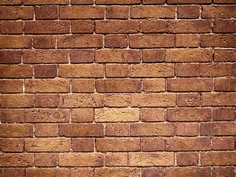 Brown Brick Wall Texture Bricks Wall Hd Wallpaper Wallpaper - Textura Ladrillo (#966236) - HD ...