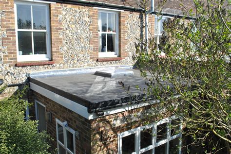 A Period property with flat roof extension | Flat roof, Flat roof membrane, Flat roof repair