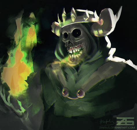 ADVENTURE TIME! - Lich by Zinrius on DeviantArt