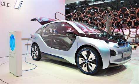 BMW i3 Electric City-Car Concept – News – Car and Driver