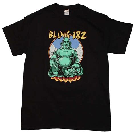 Blink 182 T Shirt | Blink 182 Buddha T-Shirt