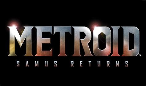 Online crop | Metroid Samus Returns logo HD wallpaper | Wallpaper Flare