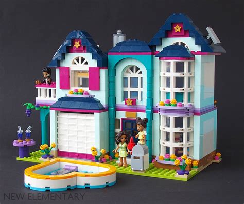 LEGO® Friends review + MOC: 41449 Andrea's Family House | New Elementary: LEGO® parts, sets and ...