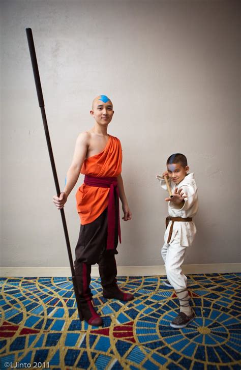 Avatar The Last Airbender Cosplay Aang - Costplayto