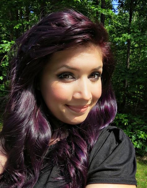 Incredible Best Purple Hair Dye For Dark Hair Ideas