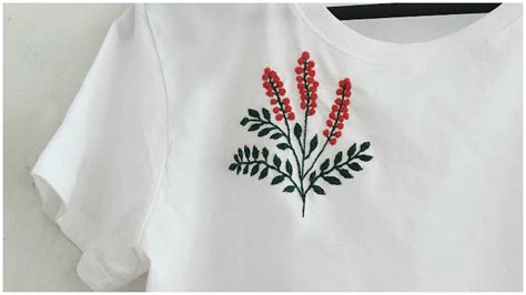 Tee Shirt Embroidery Ideas - pic-spatula