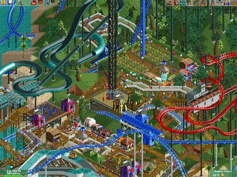 Video Game Series ROLLER COASTER TYCOON Looping Into Theaters | Collider