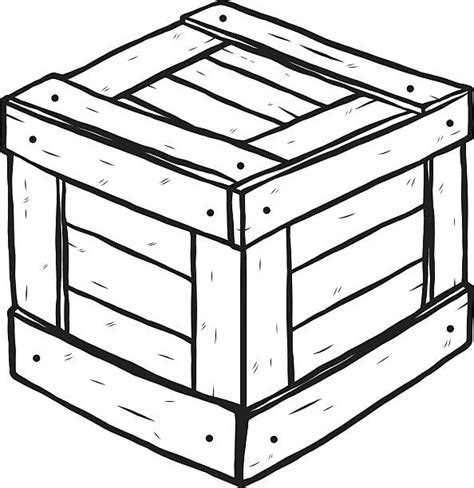 Royalty Free Wood Crate Clip Art, Vector Images & Illustrations - iStock