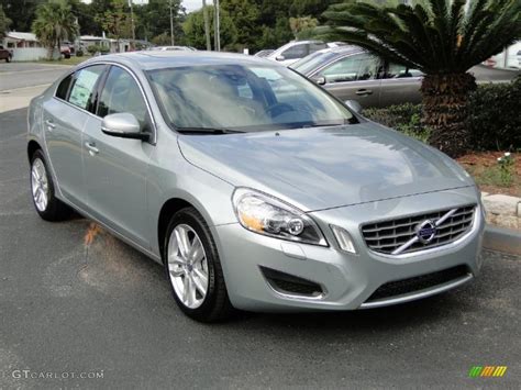 Electric Silver Metallic 2011 Volvo S60 T6 AWD Exterior Photo #40473431 | GTCarLot.com