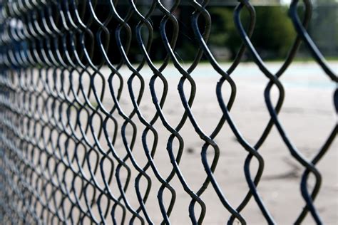 Free picture: metal wire fence