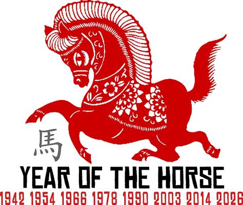 "Year of The Horse Paper Cut - Chinese Zodiac Horse" Posters by ChineseZodiac | Redbubble