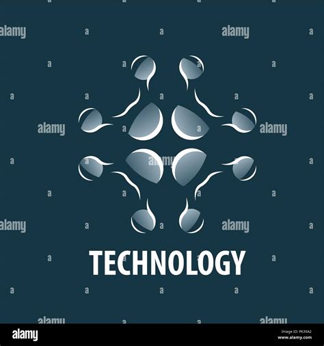 vector logo technology Stock Vector Image & Art - Alamy