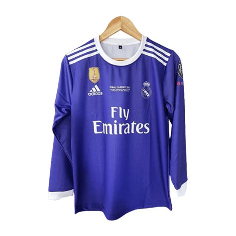 Real madrid CR7 2016-17 Purple Full sleeve Jersey | Retro Collection ...