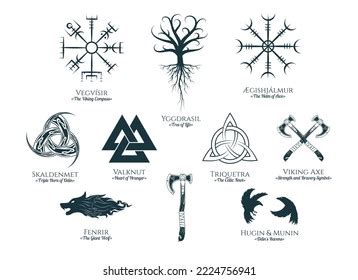 German Tribal Symbols