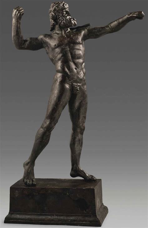 A GREEK BRONZE ZEUS KERAUNIOS , HELLENISTIC PERIOD, CIRCA 150-50 B.C ...