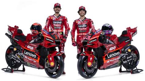 2023 MotoGP: Ducati, Gresini and Pramac teams show next racing season's colours - paultan.org