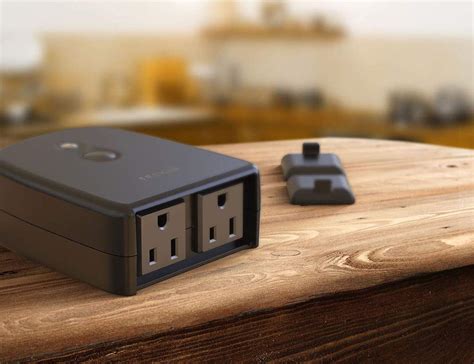 The Outdoor Smart Plug Extends Your Smart Home Outdoors