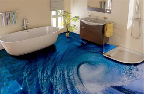 Epoxy Resin Floor Design - resin decoration