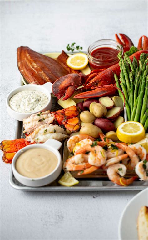 How to Make a Seafood Platter | Recipe | Seafood platter, Vegetable side dishes, Healthy recipes