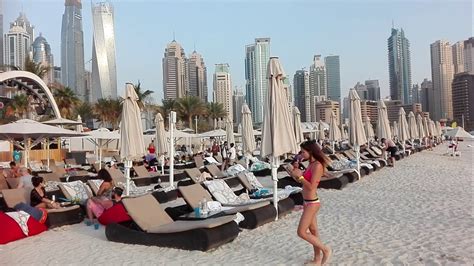 Marina Beach Dubai