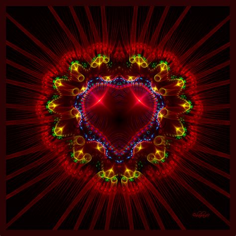 Fractal Heart by baba49 on DeviantArt